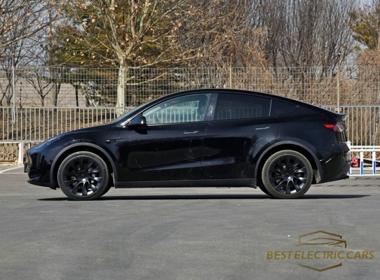 Rear Mounted Tesla Electric Car Phosphate Battery 194kw Tesla Electric