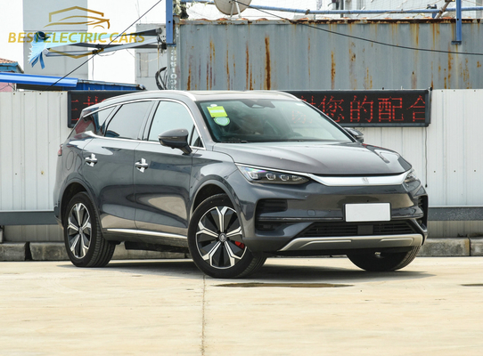Tang 7 seats Fast Charging BYD Electric Car 350Nm Electric Car SUV