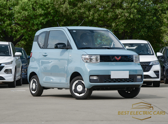 27Ps Wuling Mini EV 9.2kWh Batterie Energy 100km/H Wuling Hongguang Mini