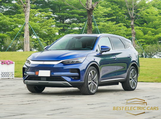 Four Wheel Drive BYD Tang Electric 180km/H 635KM BYD Electric Suv