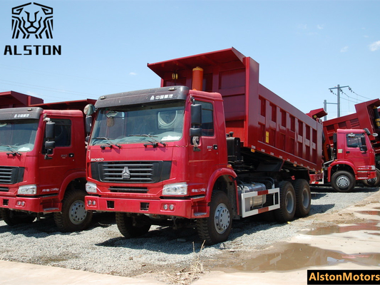 Howo 6x4 Dump Truck 290HP with 4.8m Bucket (No Sleeper Cab) for Sale in Tanzania