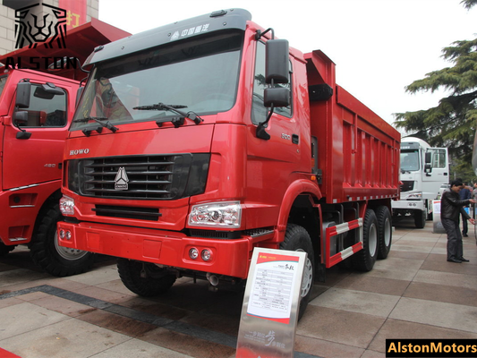 Howo 6x4 Dump Truck 300HP with 5.4m Bucket for Sale in Angola