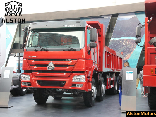 Howo 8x4 Dump Truck 336HP with 5.6m Bucket for Sale in DR Congo