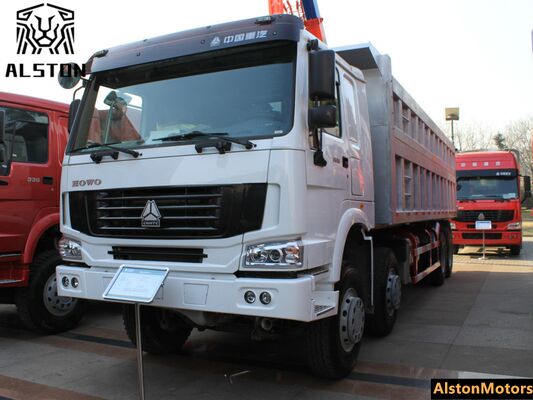 Sinotruk Howo 8x4 336HP Aluminium Dump Truck with 8.2m Bucket for Sale in South Africa