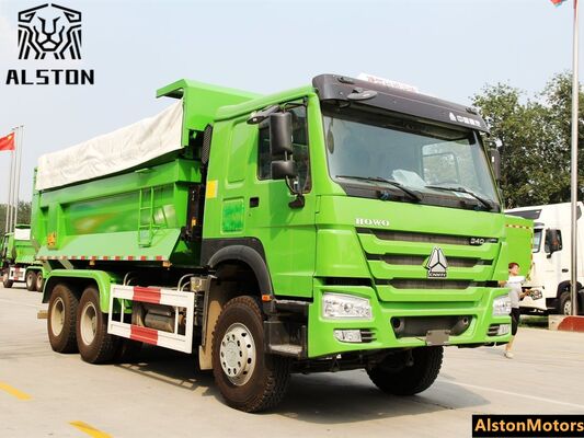 New Sinotruk Howo 6x4 340HP U-Type Dump Truck for Sale in Ethiopia | 5.6M Tipper Price