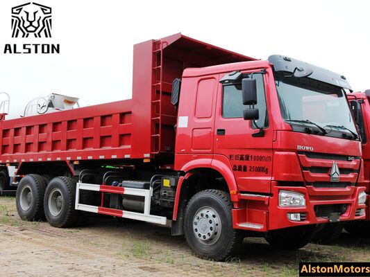 New Sinotruk Howo 6x4 340HP Dump Truck for Sale in Nigeria | 5.6M Tipper Price