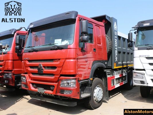 Brand New HOWO 380HP 6x4 Dump Truck for Sale in Nigeria (6.8m Tipper Body)