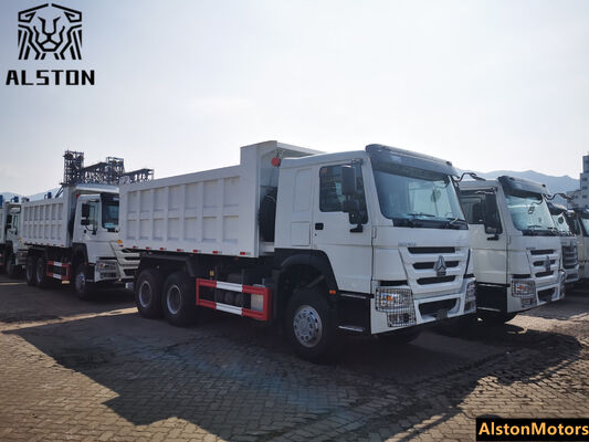 New HOWO 400HP 6x4 Dump Truck for Sale in Angola – ZZ3257V3847B1 Tipper Truck Price, CIF Luanda