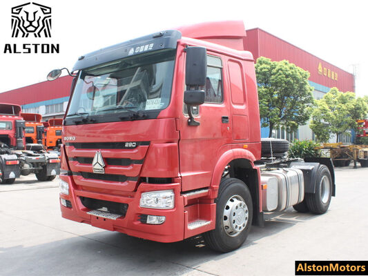 290HP Sinotruk HOWO 4×2 Tractor Truck for Sale in Senegal – CIF Dakar Price, ZZ4187M3517C