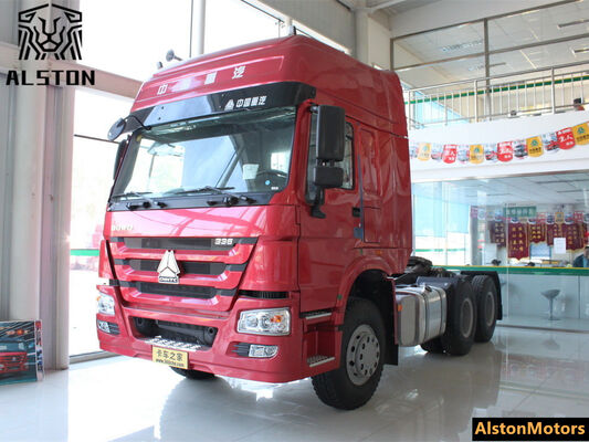 New Sinotruk HOWO 336HP 6×4 Tractor Head with HW76 Sleeper Cab for Sale in Tanzania – Durable Long-Haul Truck