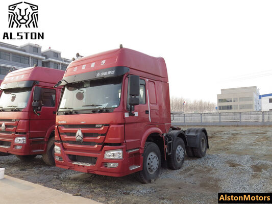 New HOWO 336HP 6×2 Tractor Truck for Sale in Kenya – Factory Price, Durable Long-Haul Haulage Solution