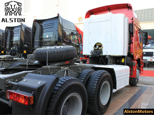 New Sinotruk HOWO 340HP 6×4 CNG Tractor Head for Sale in Nigeria – Fuel-Saving, Factory Direct Supply