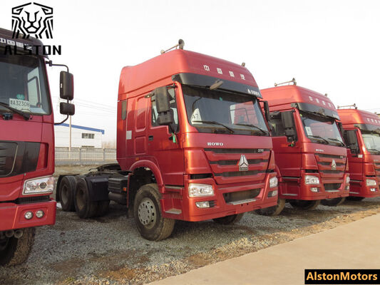 Sinotruk HOWO 375HP 6x4 Tractor Head for Sale in Kenya – Brand New, Factory Price