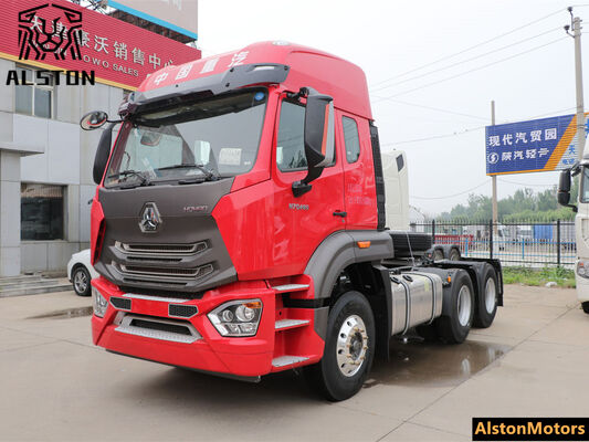 Sinotruk Hohan N7G 460HP 6x4 Tractor Head for Sale in Ghana – Brand New, Factory Price
