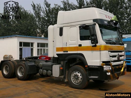 New HOWO 380HP 6x4 CNG Tractor Head for Sale in Nigeria – Save Fuel Costs, Factory Direct