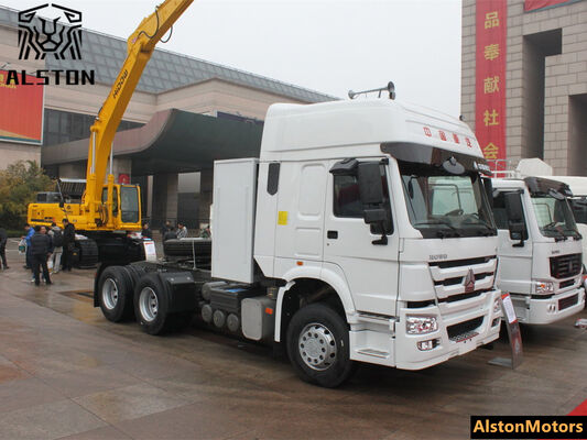 Brand New Sinotruk HOWO 380HP 6x4 LNG Tractor Head for Sale in Nigeria – Factory Direct Price