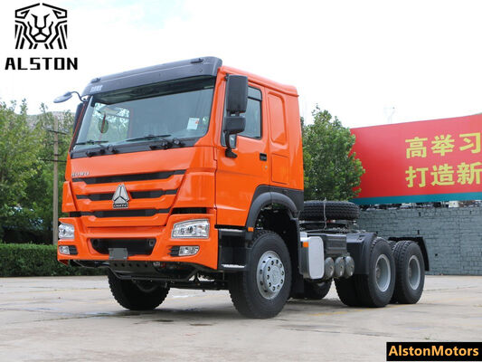 New SINOTRUK HOWO 380HP 6x4 Tractor Head Tanzania RHD