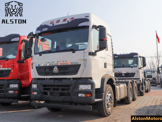 HOWO TX 460HP 6x4 Tractor Head for Sale Nigeria | Factory Price