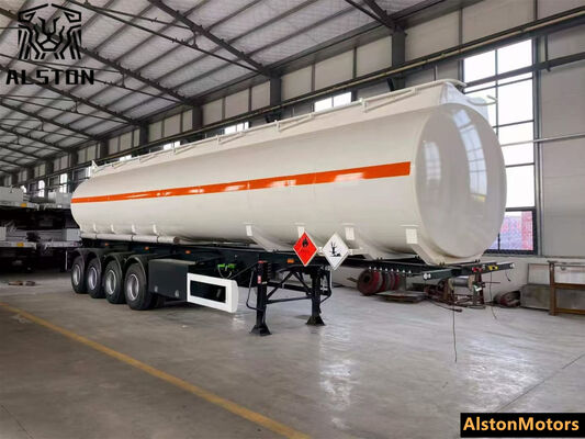 3 Axle Carbon Steel Fuel Tank Trailer for Nigeria – Factory Price