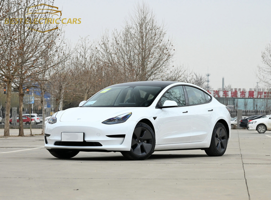 CE Rear Wheel Drive Model 3 Top Safety Ternary Lithium Batterytesla EV Car