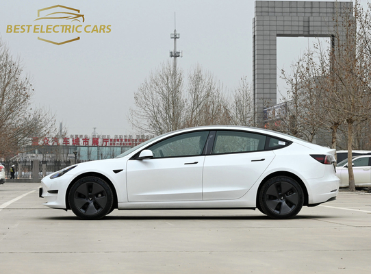 CE Rear Wheel Drive Model 3 Top Safety Ternary Lithium Batterytesla EV Car
