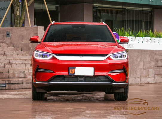 135km BYD Electric Car 280Nm Song Plus 7 Seater Compact Crossover Utility Vehicle