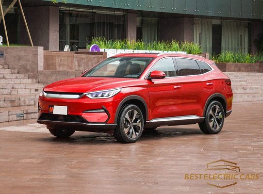 135km BYD Electric Car 280Nm Song Plus 7 Seater Compact Crossover Utility Vehicle
