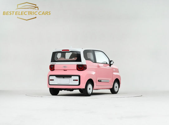 100km/H Chery QQ EV Lithium Phosphate Battery Single Motor Mini Electric Car