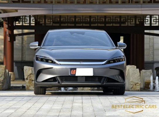 Fastest 610Km BYD Electric Car 4995mm BYD Han Leading Edge Technology