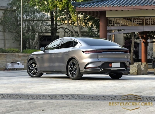 Fastest 610Km BYD Electric Car 4995mm BYD Han Leading Edge Technology