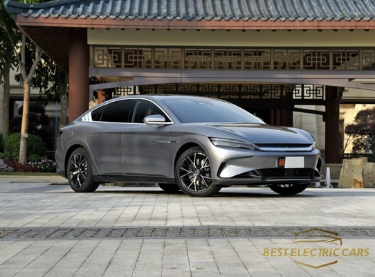 Fastest 610Km BYD Electric Car 4995mm BYD Han Leading Edge Technology