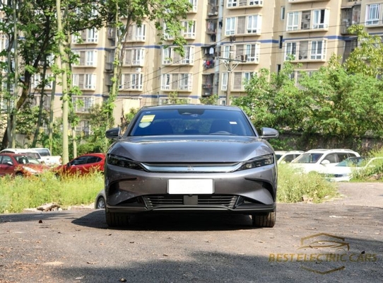 NEDC Pure 715 KM Four Wheel Drive Electric Car Front Mounted  Byd EV