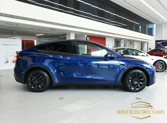 340NM 545km Tesla Electric Car CLTC Pure Electric 5 Seater SUV