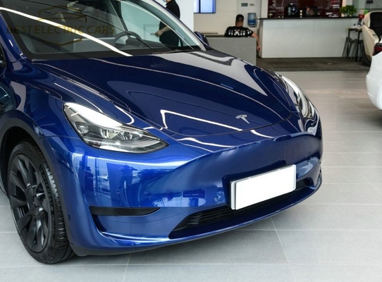6.9s Tesla Electric Car Tesla Model Y Long Range Actual Range