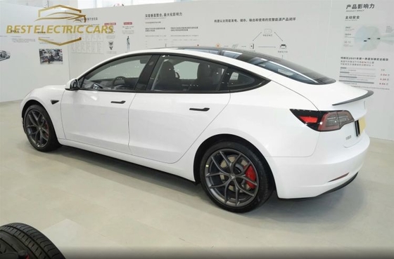 1h Charging COC Tesla Electric Car 675km Tesla Model 3 4 Wheel Drive