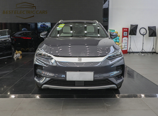 Tang CE 5 Door Electric Car 1725mm Byd Electric Vehicles 180kw