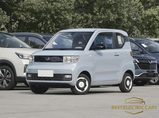 LFP Wuling Mini EV 3 Door 4 Seats Max Speed 100km/H Wuling Electric Car