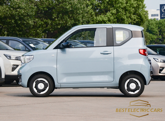 LFP Wuling Mini EV 3 Door 4 Seats Max Speed 100km/H Wuling Electric Car