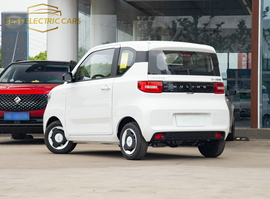 NEDC Wuling Mini EV Easy Style 120km Pure Electric Vehicle