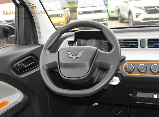 20kw Wuling Mini EV 6.5h Charging Easy Style Hong Guang Mini EV