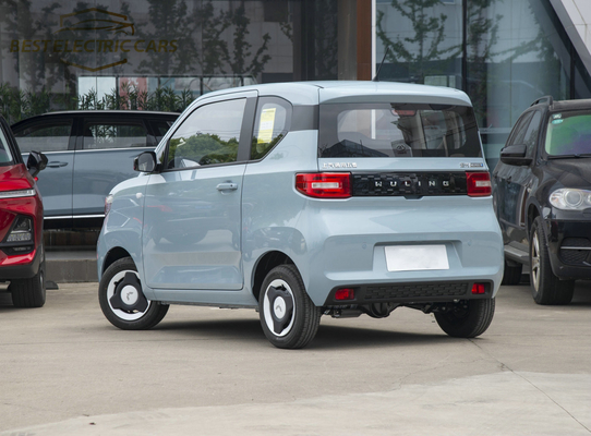 20kw Wuling Mini EV 6.5h Charging Easy Style Hong Guang Mini EV
