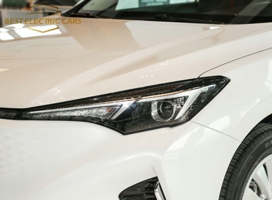 145km/H Changan EV Car 401km Lithium Phosphate Battery 4 Doors