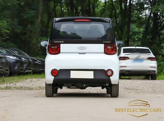 QQ Ice Cream Chery EV Car Milk Shake Rear Mounted Earth Friendly Vehicles