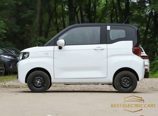 QQ Ice Cream Chery EV Car Milk Shake Rear Mounted Earth Friendly Vehicles