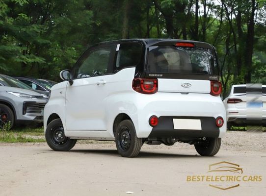 1637mm 2980mm Chery Electric Car 4 Seats 3 Door Electric Car