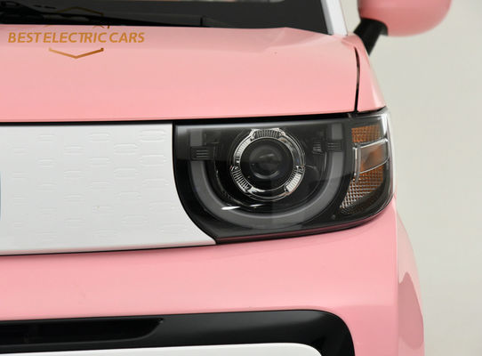 100km/H Chery QQ EV Lithium Phosphate Battery Single Motor Mini Electric Car