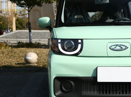120KM Chery Electric Car 3 Door 4 Seats Sweet Cone NEDC Electric Car