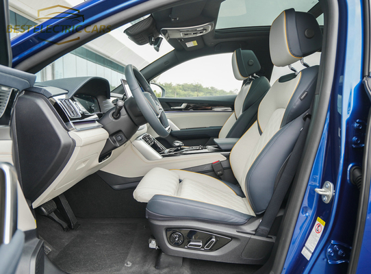 Four Wheel Drive BYD Tang Electric 180km/H 635KM BYD Electric Suv