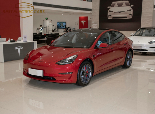 Lithium Battery Tesla Electric Car