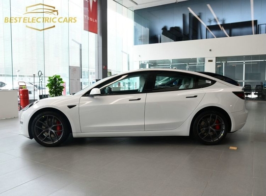 Acceleration 6.1s Tesla Electric Car Official 100km/H Tesla Model 3 Long Range